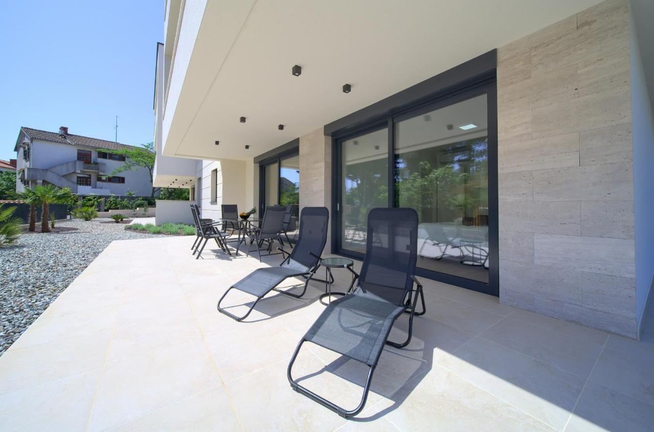 Villa Sabic By The Sea 克尔克 外观 照片