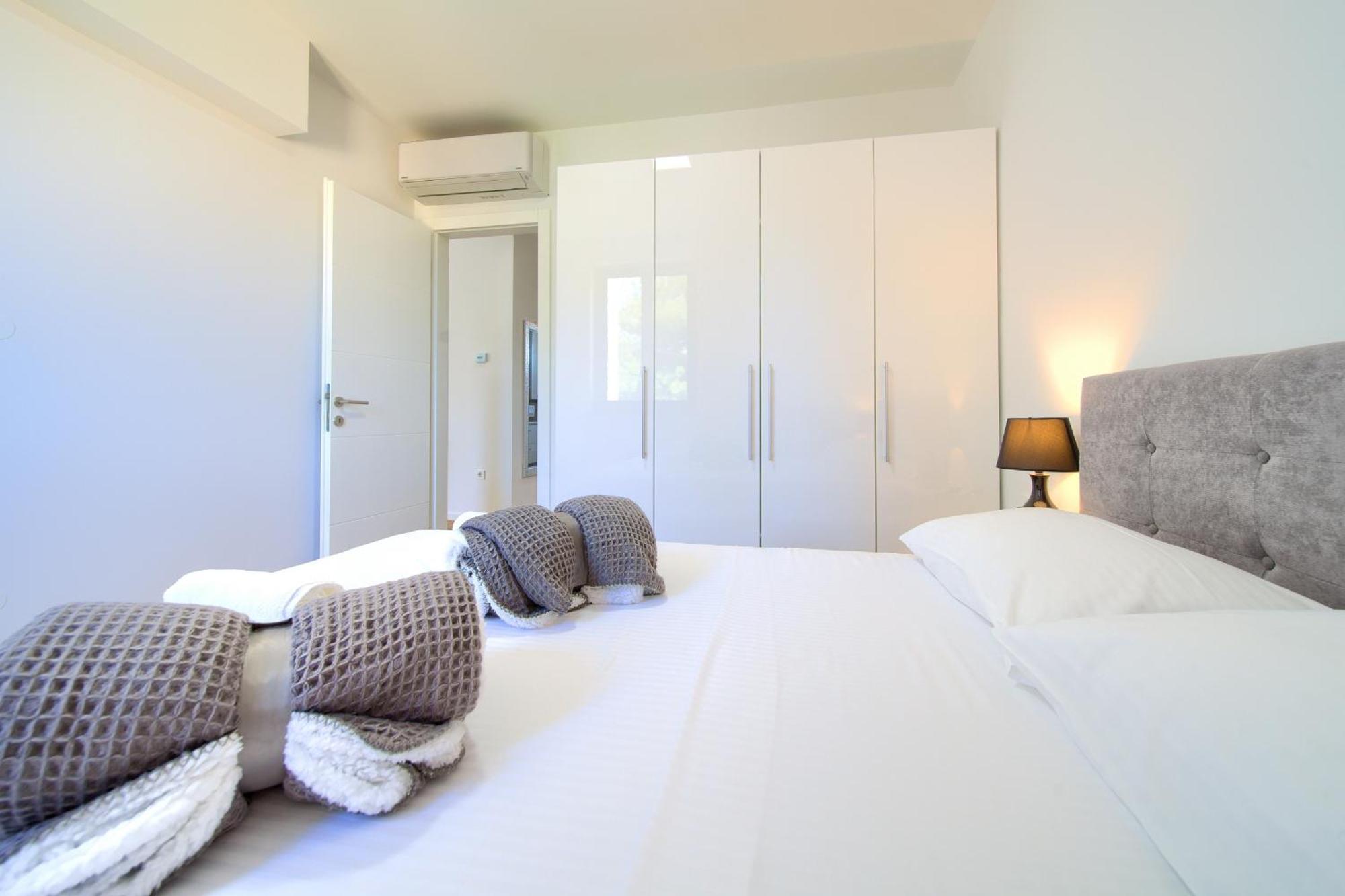Villa Sabic By The Sea 克尔克 客房 照片