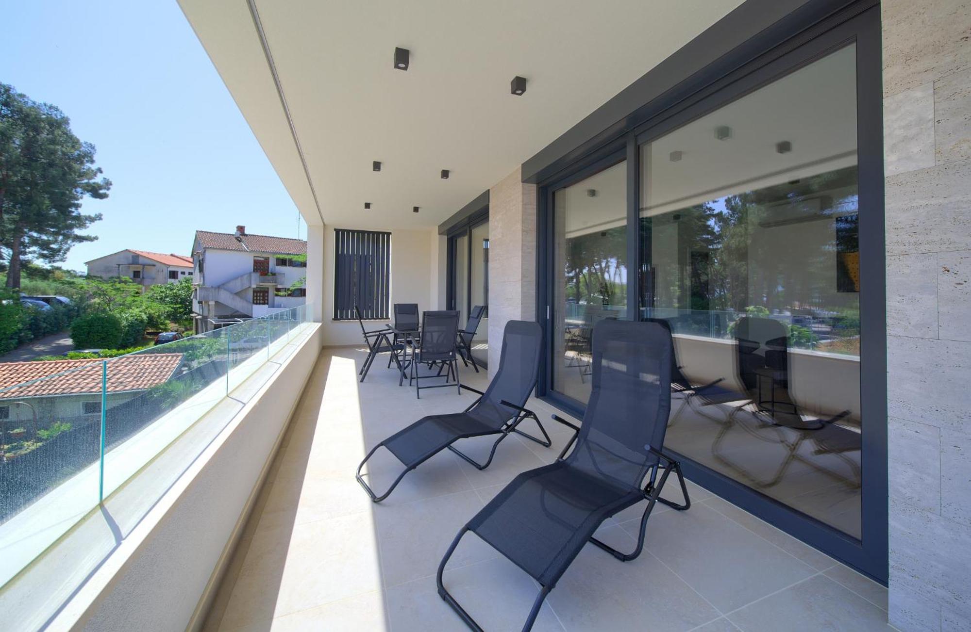 Villa Sabic By The Sea 克尔克 客房 照片