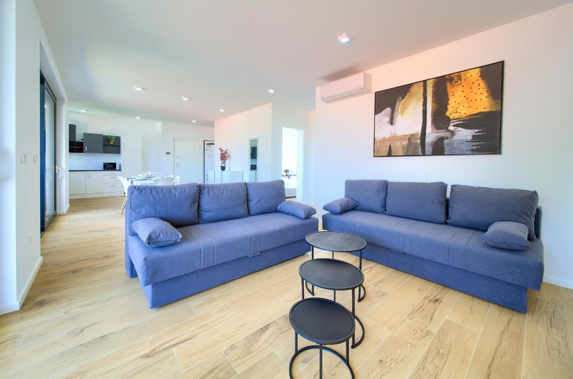 Villa Sabic By The Sea 克尔克 客房 照片