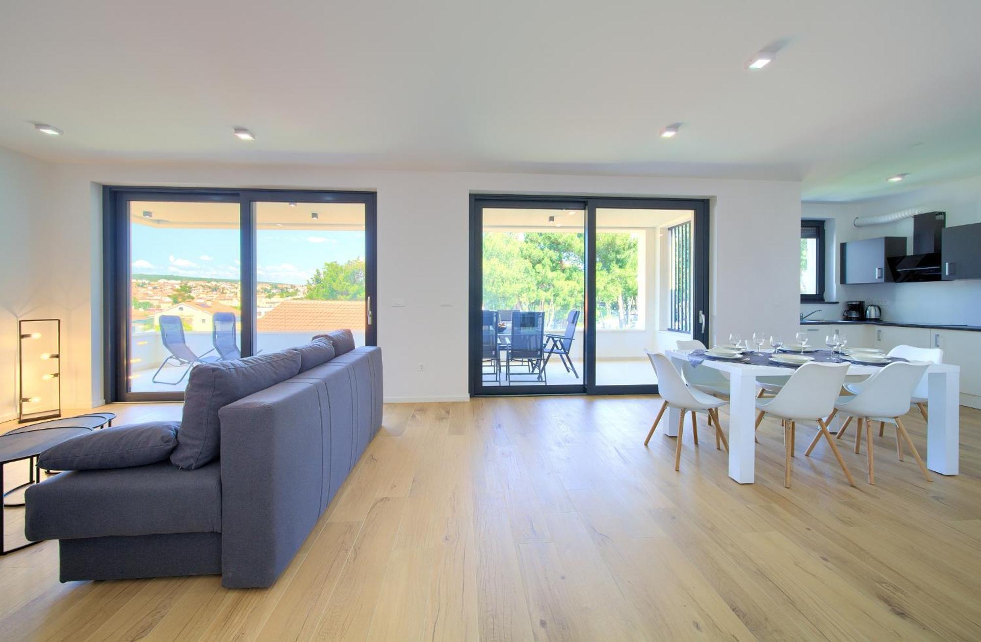 Villa Sabic By The Sea 克尔克 客房 照片