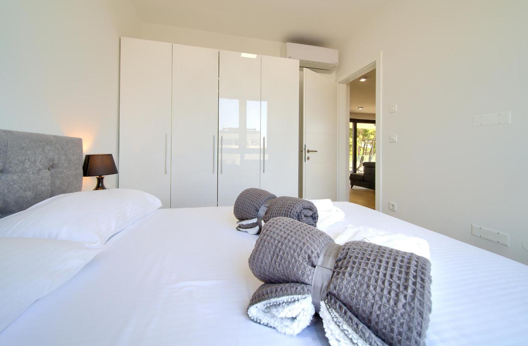 Villa Sabic By The Sea 克尔克 客房 照片